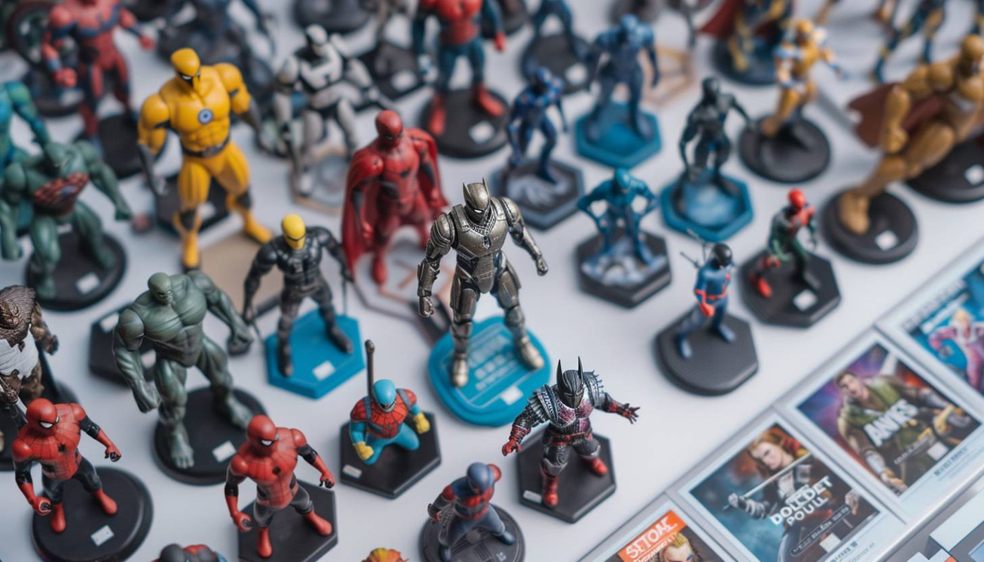 Comment choisir et acheter des figurines de collection en ligne