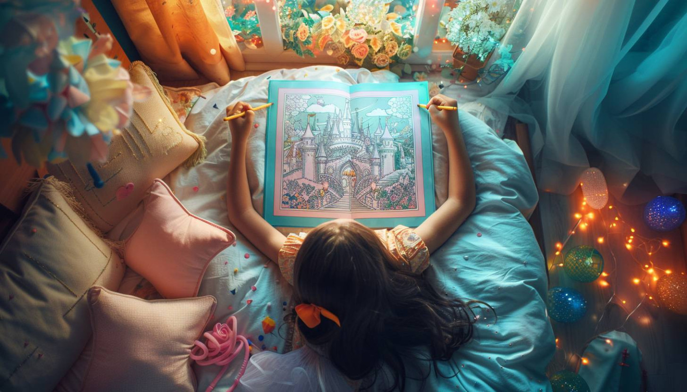Comment choisir le meilleur type de coloriage princesse pour votre enfant