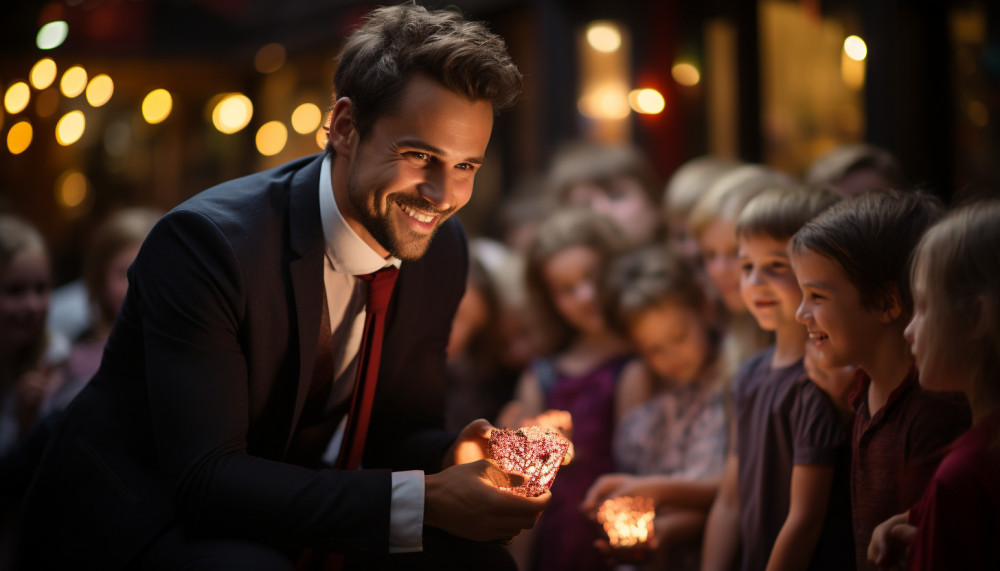 Pourquoi inviter un magicien à une soirée ?