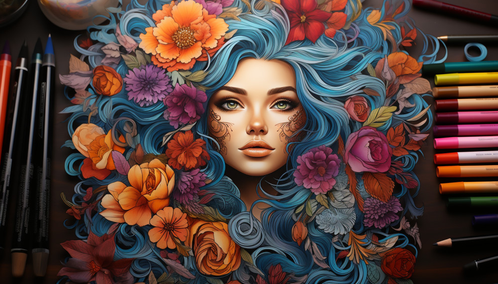 Techniques et astuces pour mélanger les couleurs avec des feutres acryliques pour des illustrations vibrantes